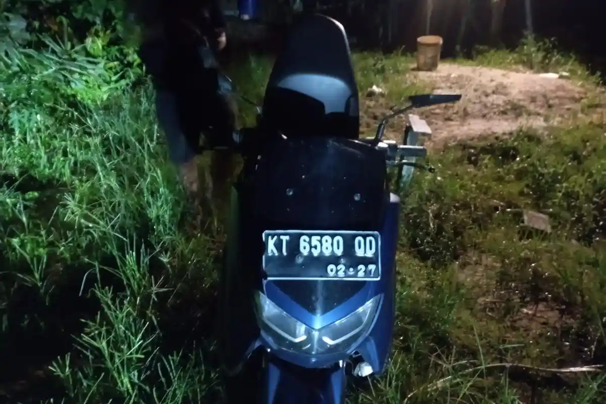 Modus Beli Makan, Motor Ojol di Bontang Dibawa Kabur Pemuda Balikpapan
