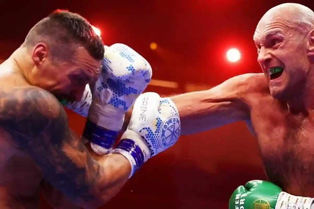 Jadwal Tinju Dunia, Frank Warren Senang Turki Alalshikh Jadwalkan Rematch Usyk vs Fury