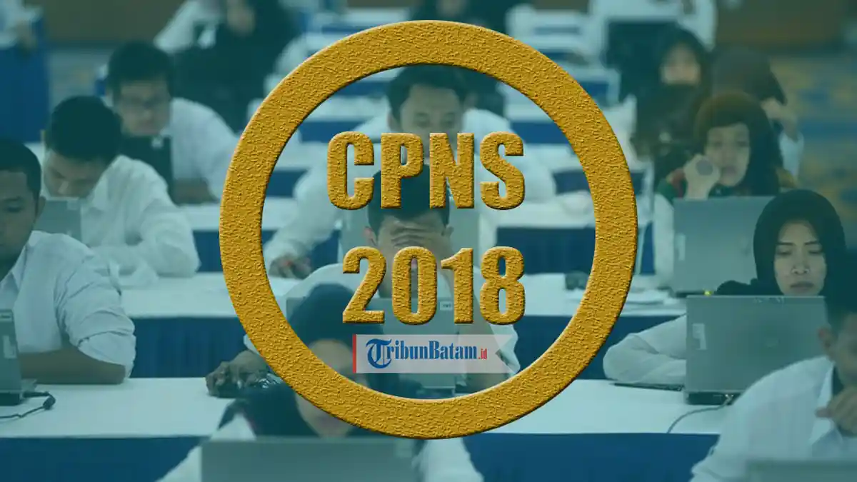sscn.bkn.go.id - 5 Hari Lagi Pendaftaran CPNS 2018 Dibuka, Pahamilah 15 Istilah Berikut Ini