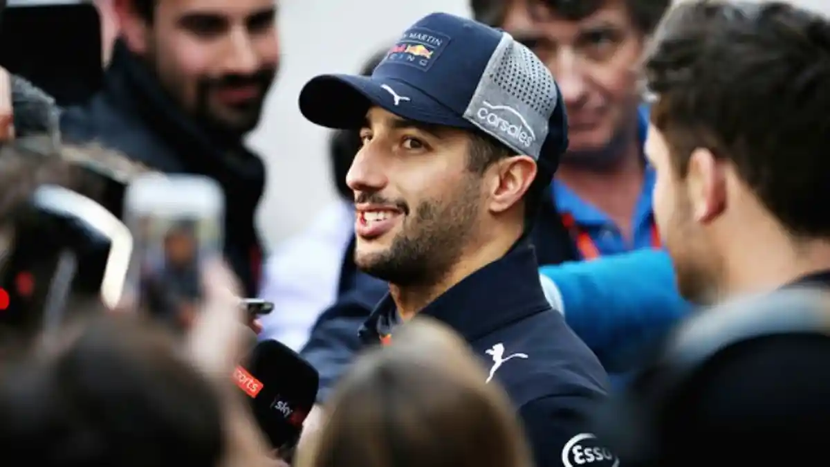 Daniel Ricciardo Belum Pikirkan Kontrak Baru di Red Bull Racing