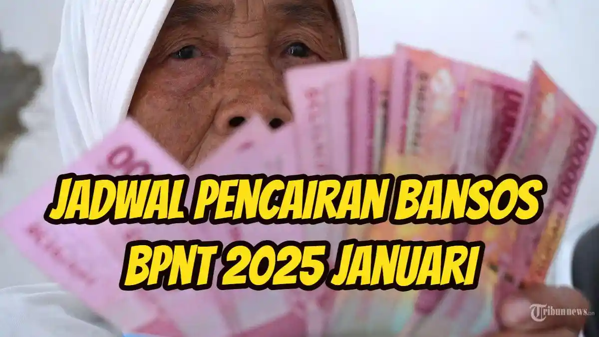 BPNT Januari Cair, Begini Cek Status Penerima Bansos 2025 Khusus Bantuan Pangan Non Tunai