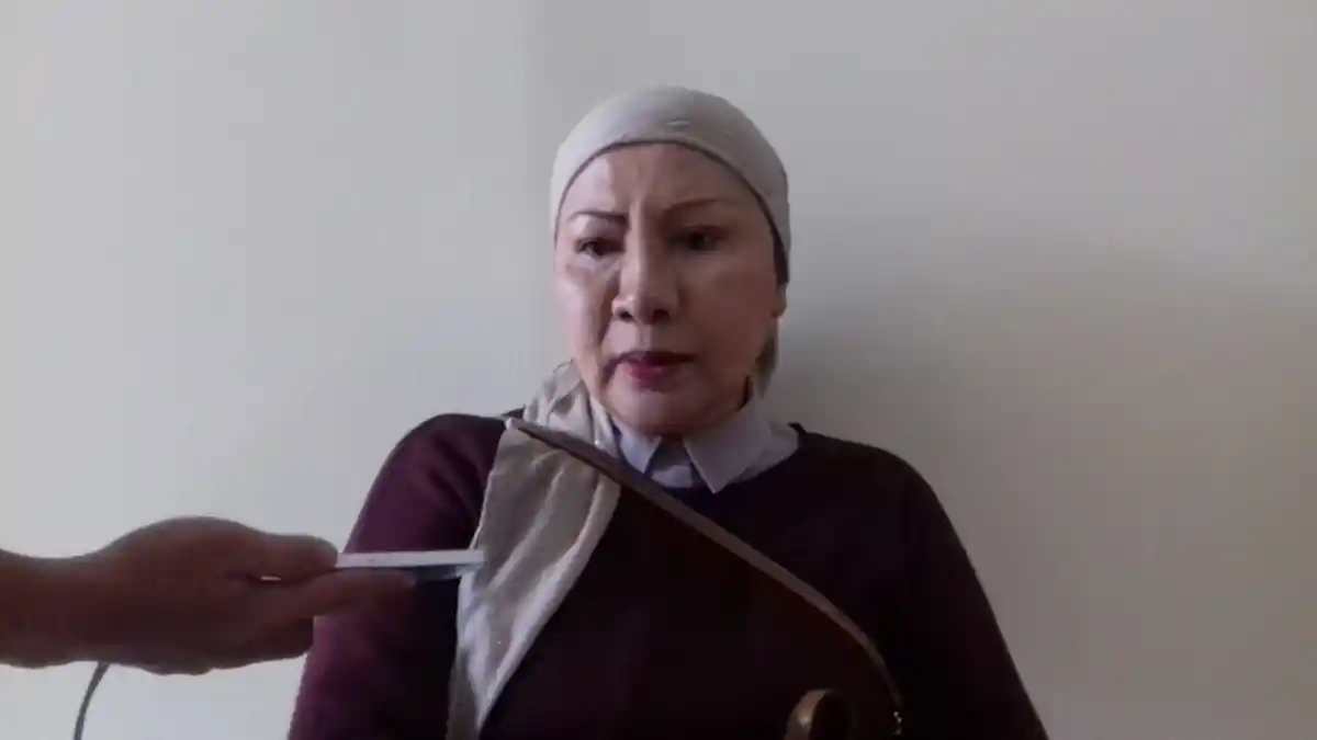 Ratna Sarumpaet Diperiksa Polisi di Mako Brimob Kelapa Dua