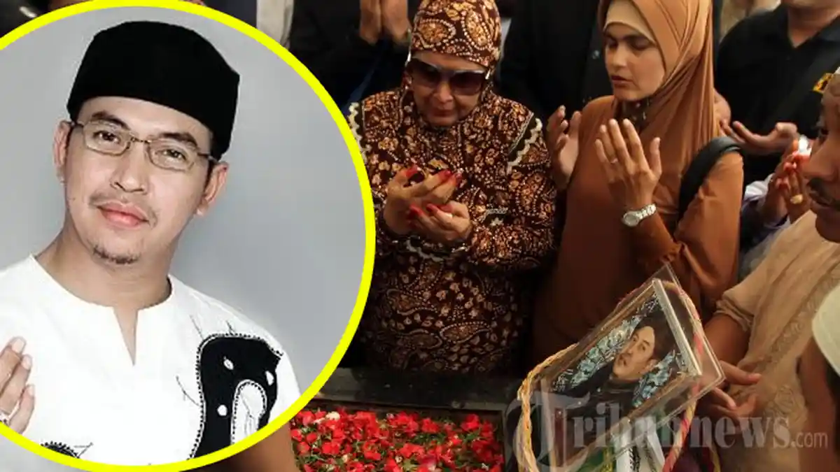 Setelah 4 Tahun Berlalu, Begini Kondisi Makam Ustaz Jefri Al Buchori
