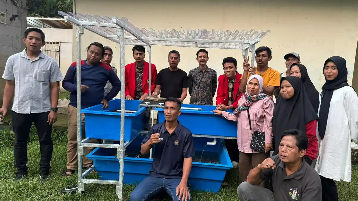 Didukung Kemendikti Saintek, Riset Smartfarming dan Aquaponik Tingkatkan Ekonomi UKM