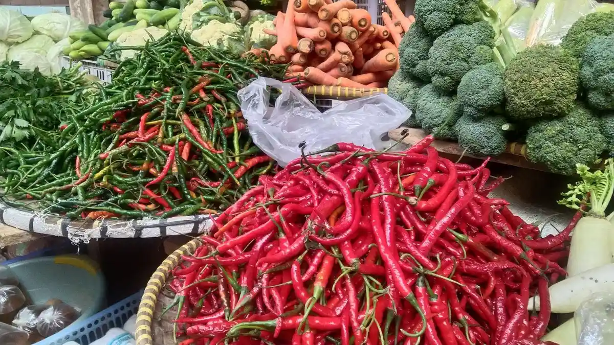 Harga Cabai di Banyumas Terus Melambung, Harga Bawang Merah dan Daging Ayam Ikut Merangkak Naik