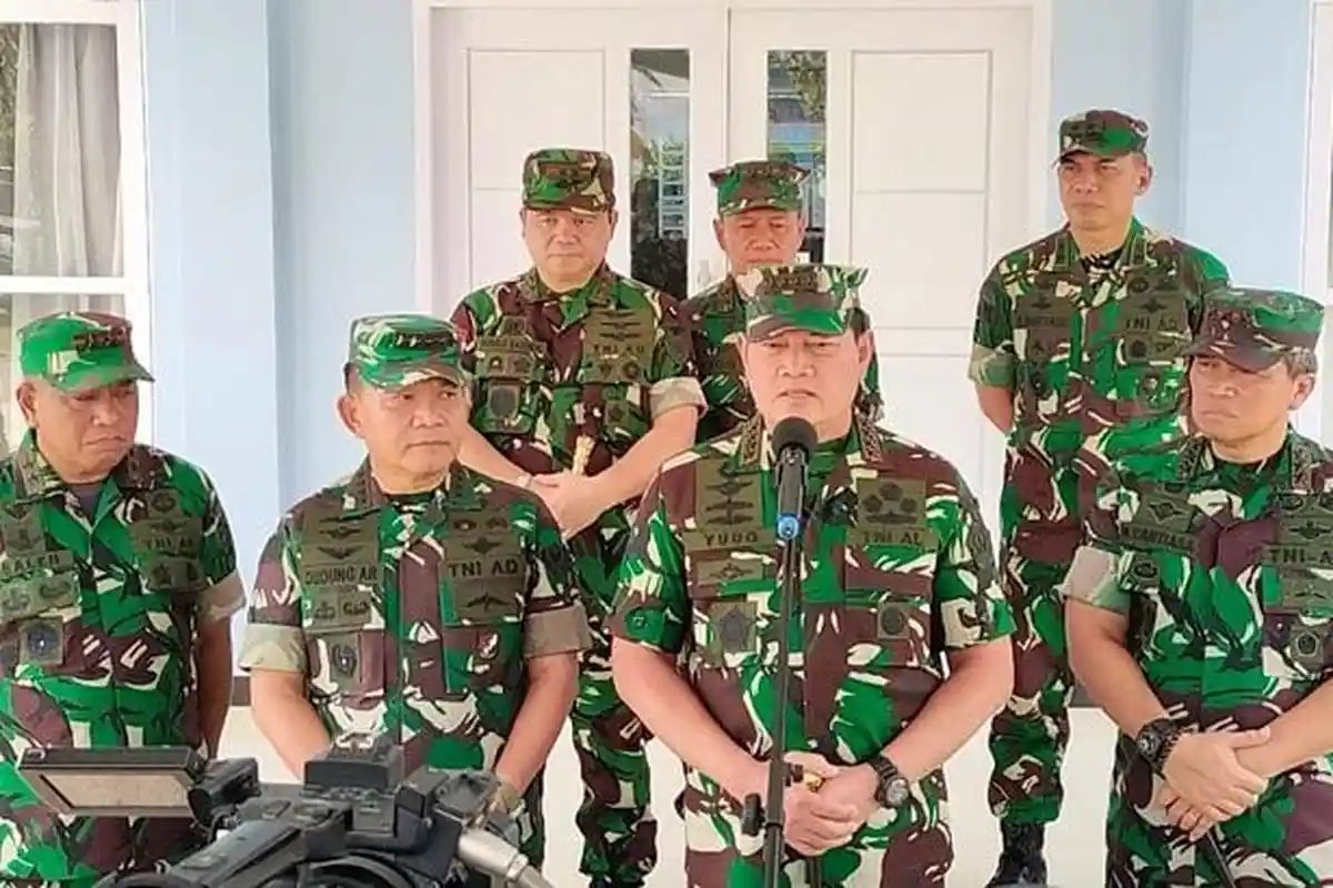 Panglima TNI Mutasi Anak Buahnya, Ini Nama 75 Perwira Tinggi TNI yang Dimutasi dan Dapat Promosi