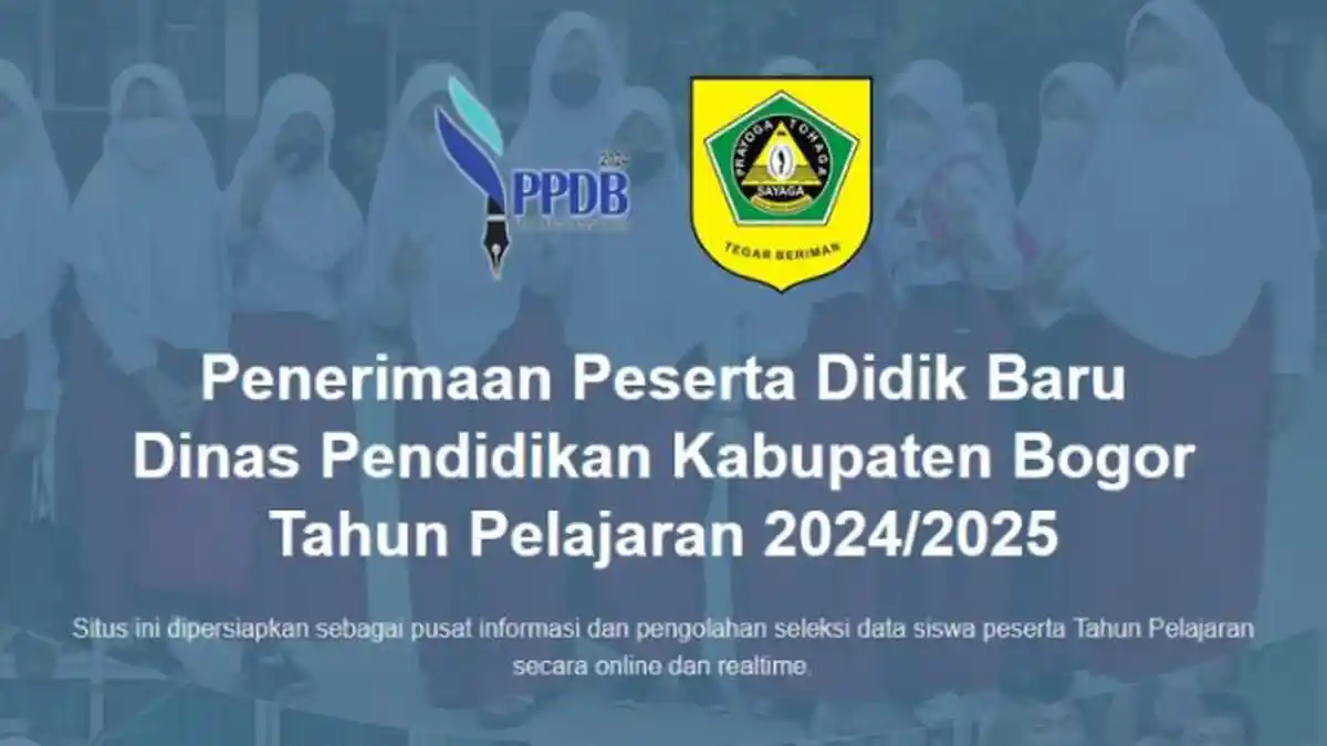 PPDB SMP Kabupaten Bogor 2024: Syarat, Jalur Pendaftaran, Cara Daftar, dan Jadwal
