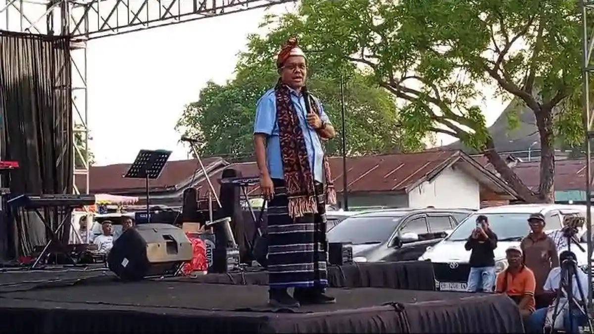 Pilgub NTT, Melki Laka Lena Sebut NTT Bakal Jadi Perhatian Khusus dari Prabowo Subianto
