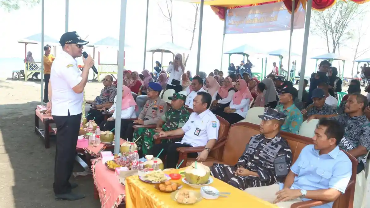 Ketemu Dedy Yon, Pedagang dan Pengelola Objek Wisata Pantai di Kota Tegal Curhat Begini