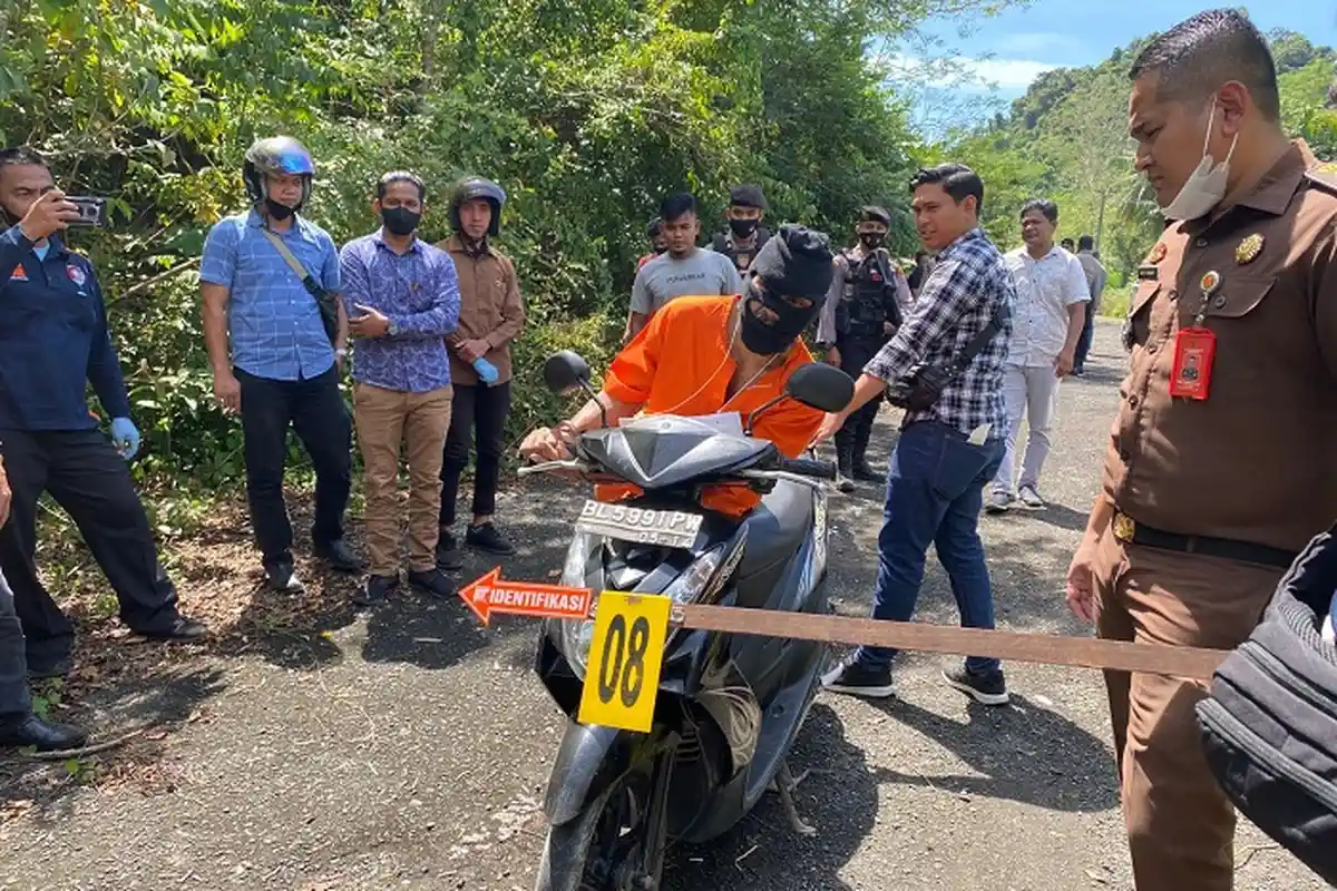 Pembunuhan di Lam Hasan Direka Ulang, 28 Adegan Diperagakan