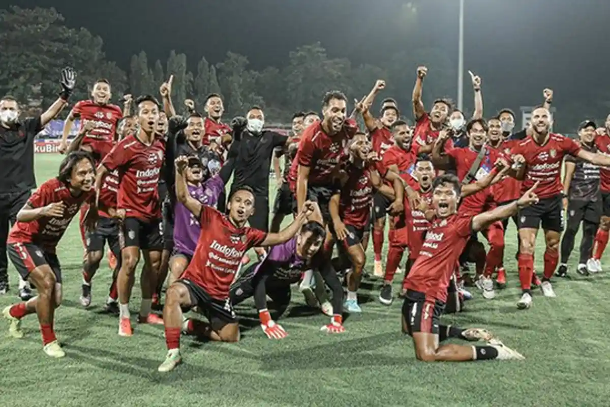 BERLANGSUNG Siaran Gratis iNews TV! Live Score Hasil Streaming Terengganu vs Bali United di AFC Cup