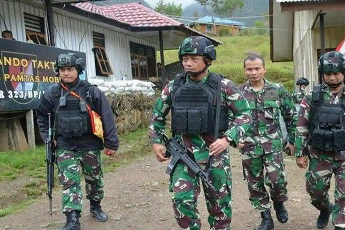 KKB Papua di Kiwirok, Izak Pangemanan: Mereka Sebar Fitnah Ngaku Dibombardir TNI-Polri