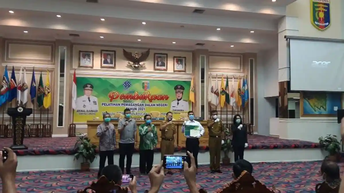 Diminta Tekan Angka Pengangguran, Pemprov Lampung Berencana Buat Pergub