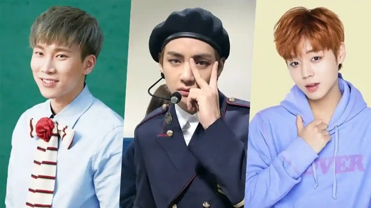 Eunkwang BTOB dan V BTS Ternyata Berteman Baik dengan Ji Hoon Wanna One, karena Hal Sepele Ini