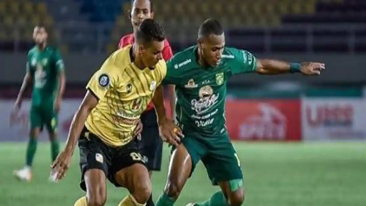 Sosok Frank Rikhart Sokoy, Bintang Muda dari Papua yang Bisa Jadi 'Hantu' Bagi Persib