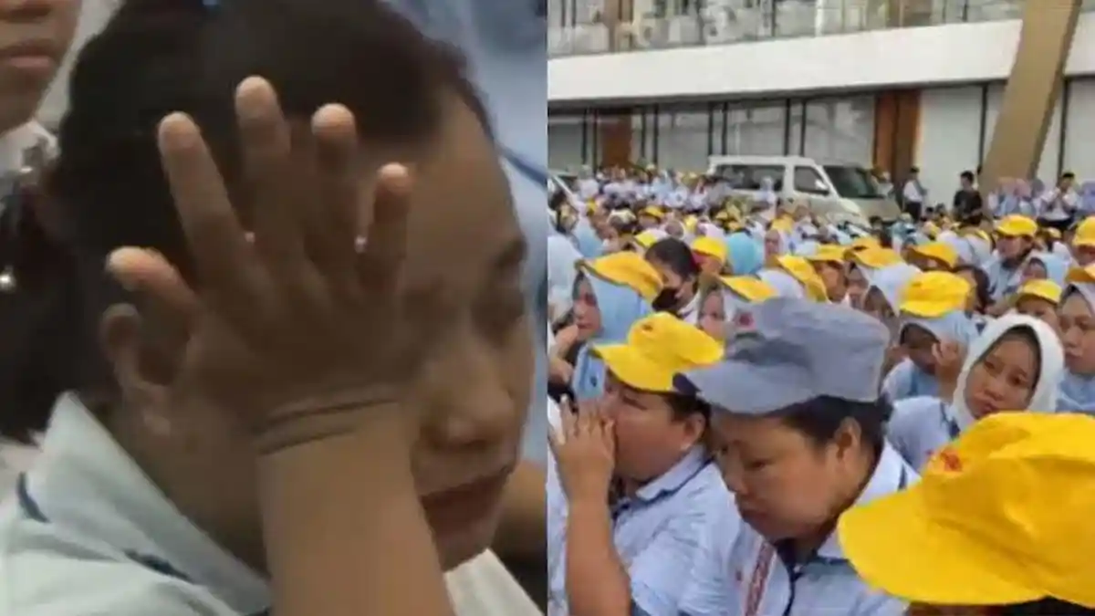 Tangis Warti Eks Karyawan PT Sritex Kena PHK Massal Usai 25 Tahun Kerja, Kini Cari Usaha Sampingan