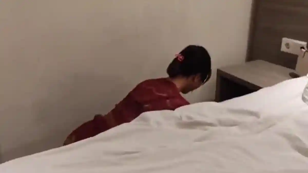 2 Pemeran Video Mesum Kebaya Merah Jual Kontennya hingga ke Luar Negeri, Pembeli Bisa Request