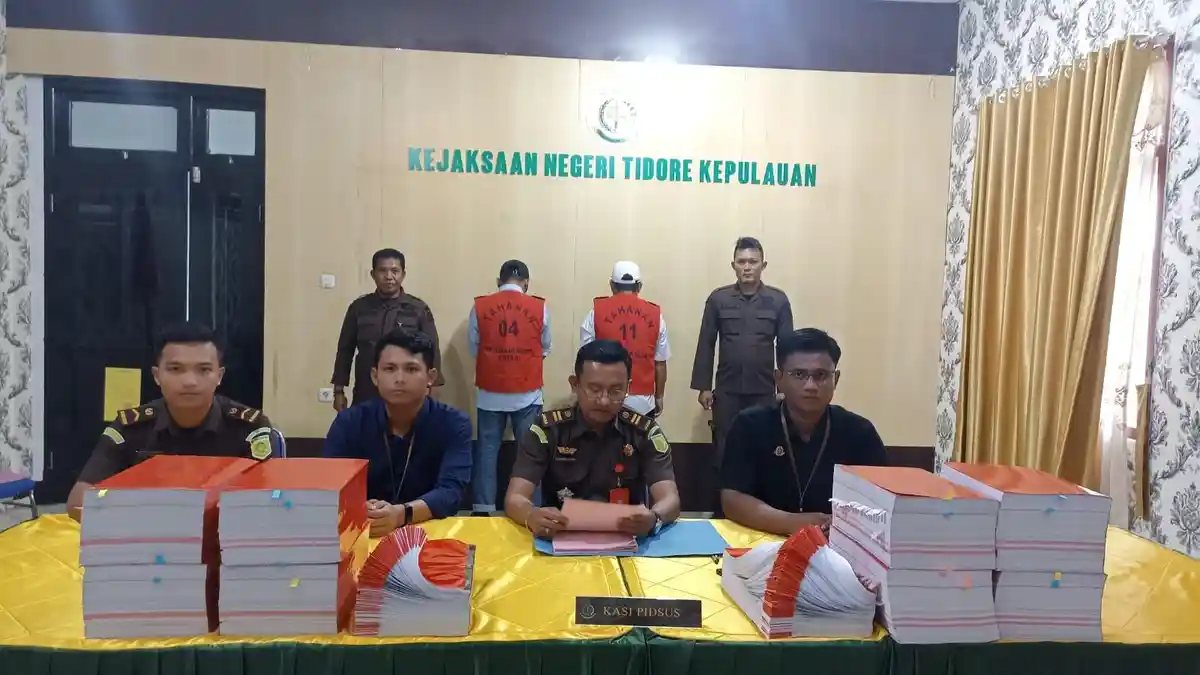 Kasus Korupsi Dana Penyertaan Modal Perusda Aman Mandiri Tidore OTW Meja Hijau