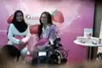 Wulan Guritno Band Ambassador Glumory Beauty Drink