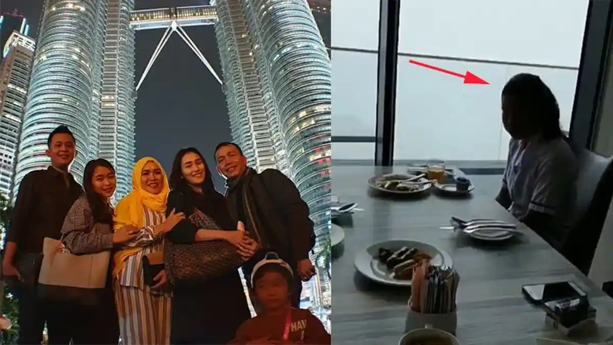 Ternyata Begini Perlakuan Ibu Ayu Ting Ting Kepada Pengasuh Bilqis Saat Makan Beda Meja