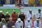 Jamaah Tarekat Naqsabandiyah Kholidiyah Salat Idul Adha