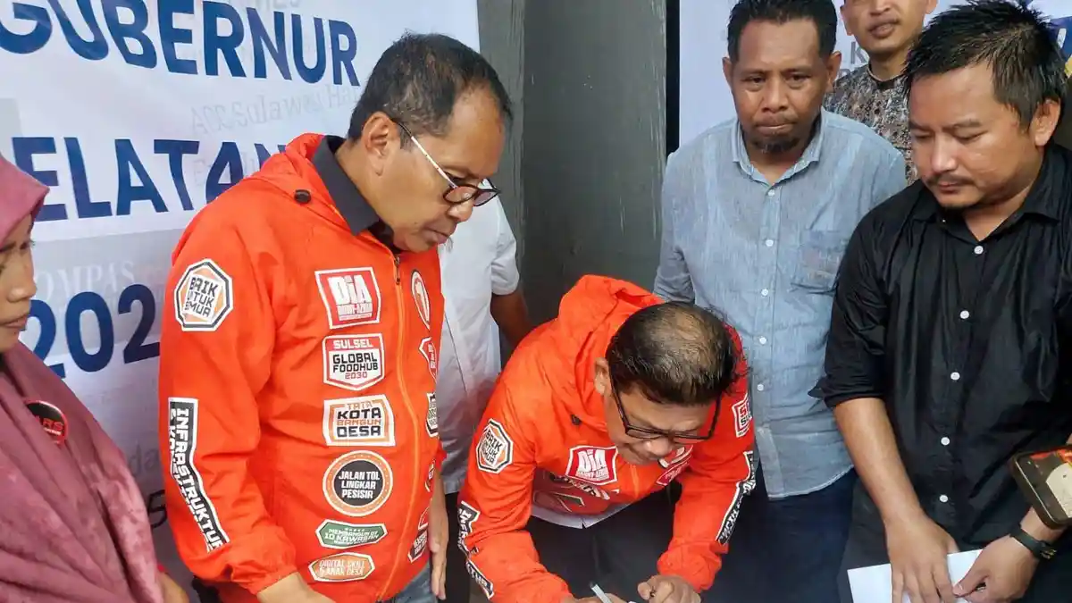 Danny-Azhar 'Perangi' Korupsi Lewat Pakta Integritas, Andi Sudir-Fatma Hati Tidak Hadir