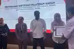 Kantongi Sertifikat HACCP, 9 UMKM Pangkalpinang Siap Tembus Pasar Ekspor