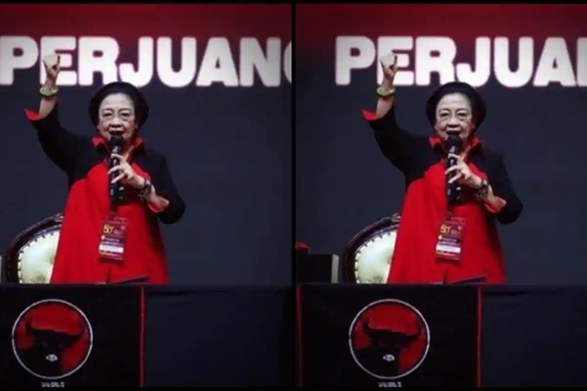 Bos PDIP Sindir Parpol Usung Kader Partai Lain di Pilpres 2024, Megawati: Bikin Partai Untuk Apa?