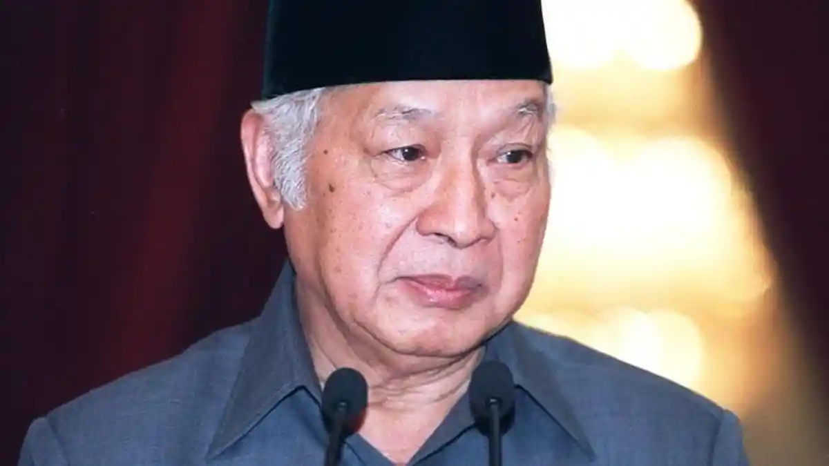 Isi TAP MPR Nomor 11 Tahun 1998 yang di Dalamnya Ada Nama Soeharto, dan Kini Dicabut