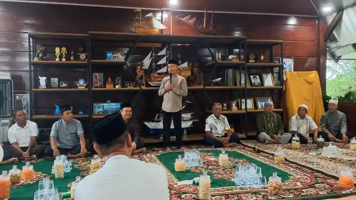Mulkan Gelar Doa Bersama Buka Puasa Syawal, Momen Rajut Silaturahmi