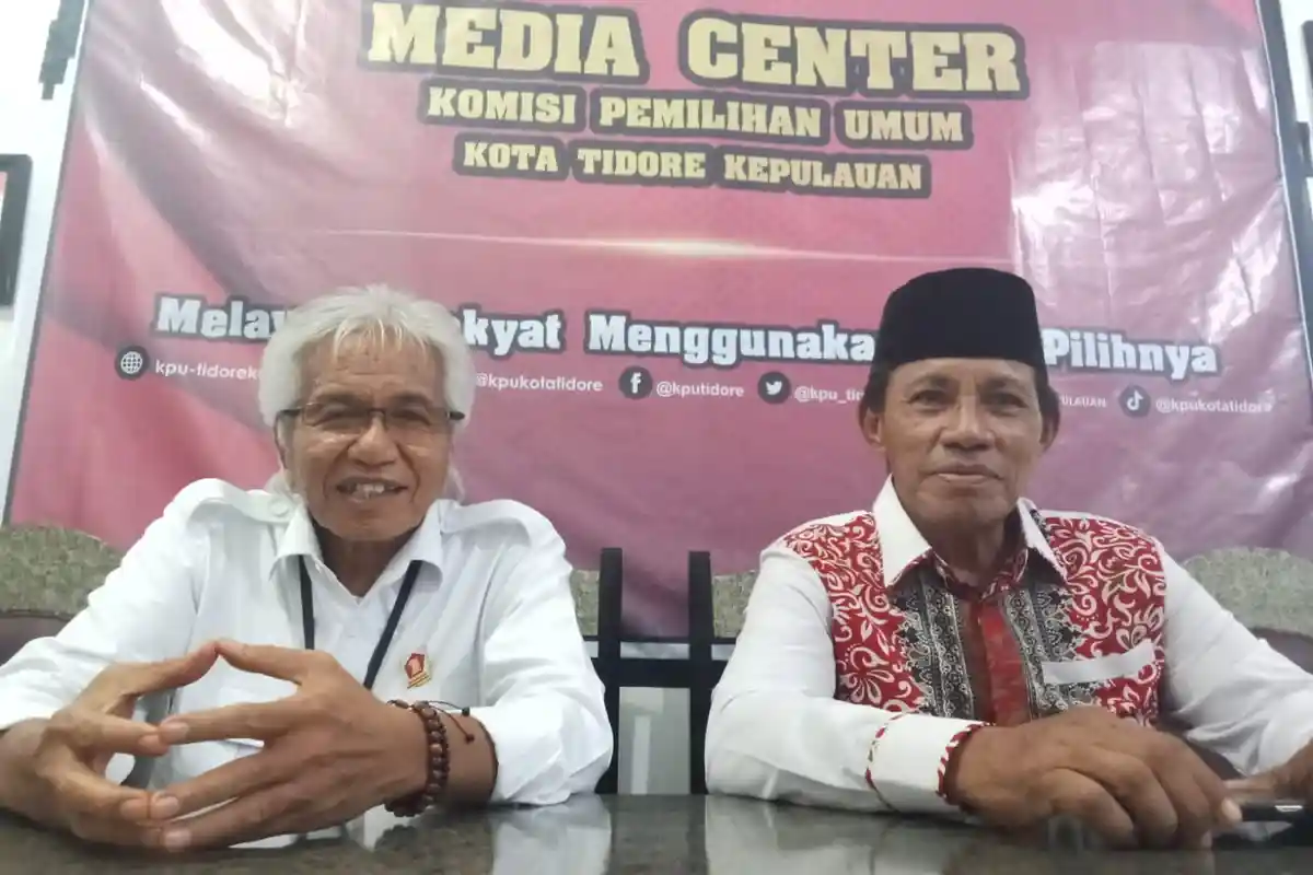 Berkas Bacaleg Diterima  KPU, Gerindra Tidore  Siap Isi Kursi DPRD dì Pileg 2024