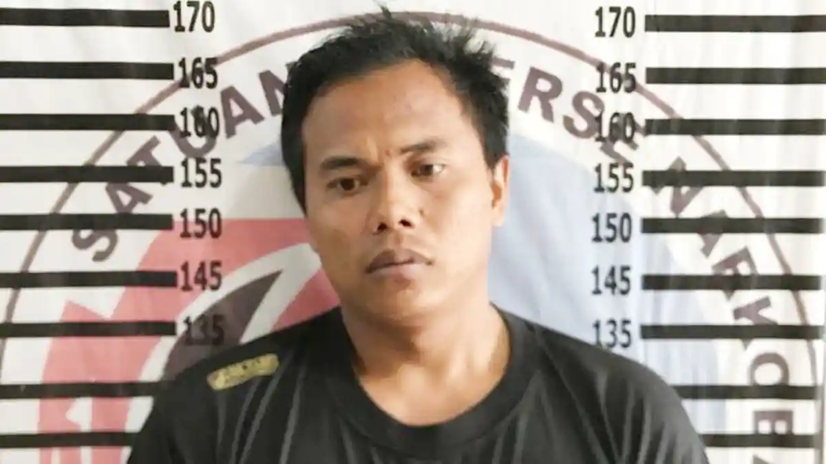 Nyambi Jualan Sabu, Petani di Tulangbawang Dibekuk Polisi 