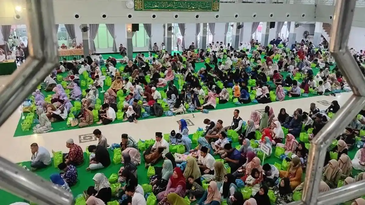 Pura Group Kembali Gelar Santunan dan Buka Bersama 1.000 Anak Yatim