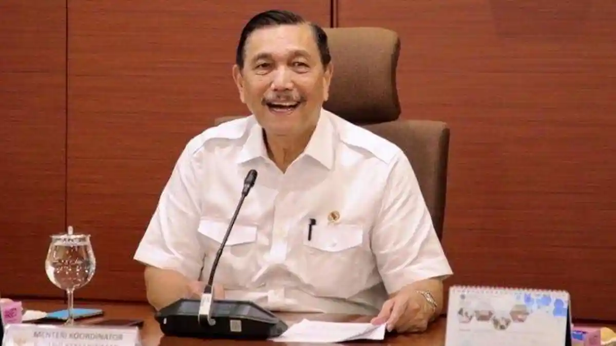 Sembuh dari Covid-19, Budi Karya Hadiri Rapat Kabinet, Luhut Ternyata Masih Jabat Menhub Ad Interim