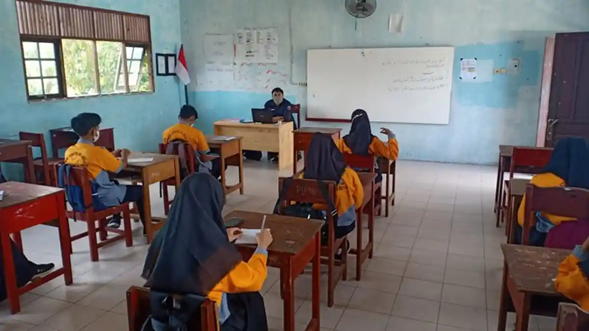 NEWS VIDEO,10 Hari Pelaksanaan PTM Terbatas di SMK Al-Ishlah Palangkaraya Berjalan Lancar