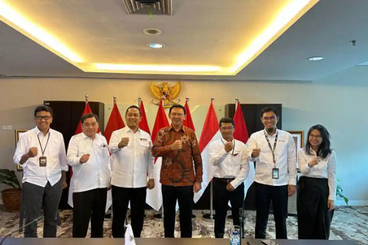 Ahok Temui Hendi, Ingin LKPP RI 'Cawe-Cawe' di Pengadaan Pertamina