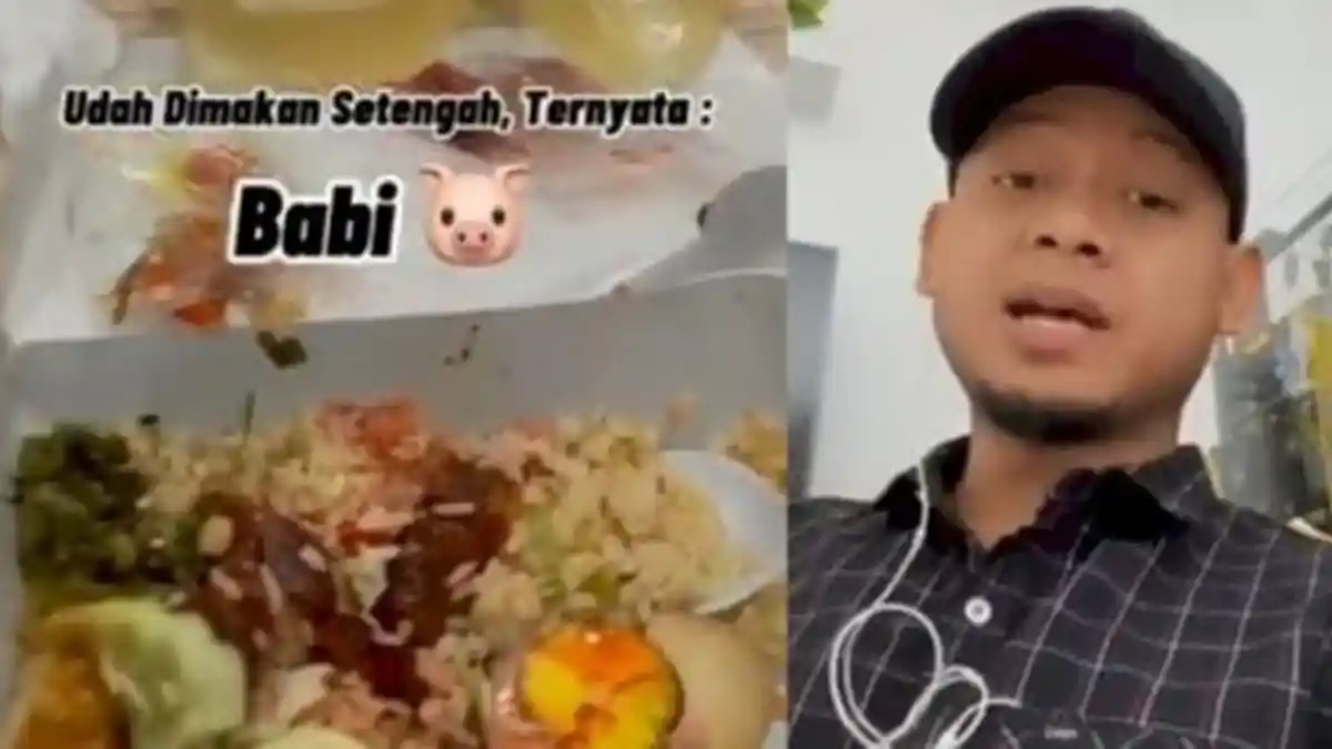 Lapciong Itu Apa, Viral Pria Muslim Tak Sengaja Makan Daging Babi Usai Pesen Lewat Ojol