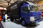 Truk Listrik Mitsubishi Fuso E Canter Prototype di GIIAS 2017