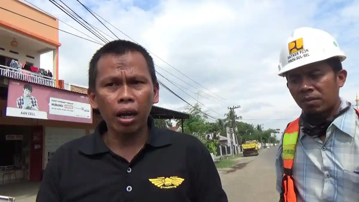Rusak Pipa PDAM, Pengawa Pelebaran Jalan di Lau Mengaku dari LSM