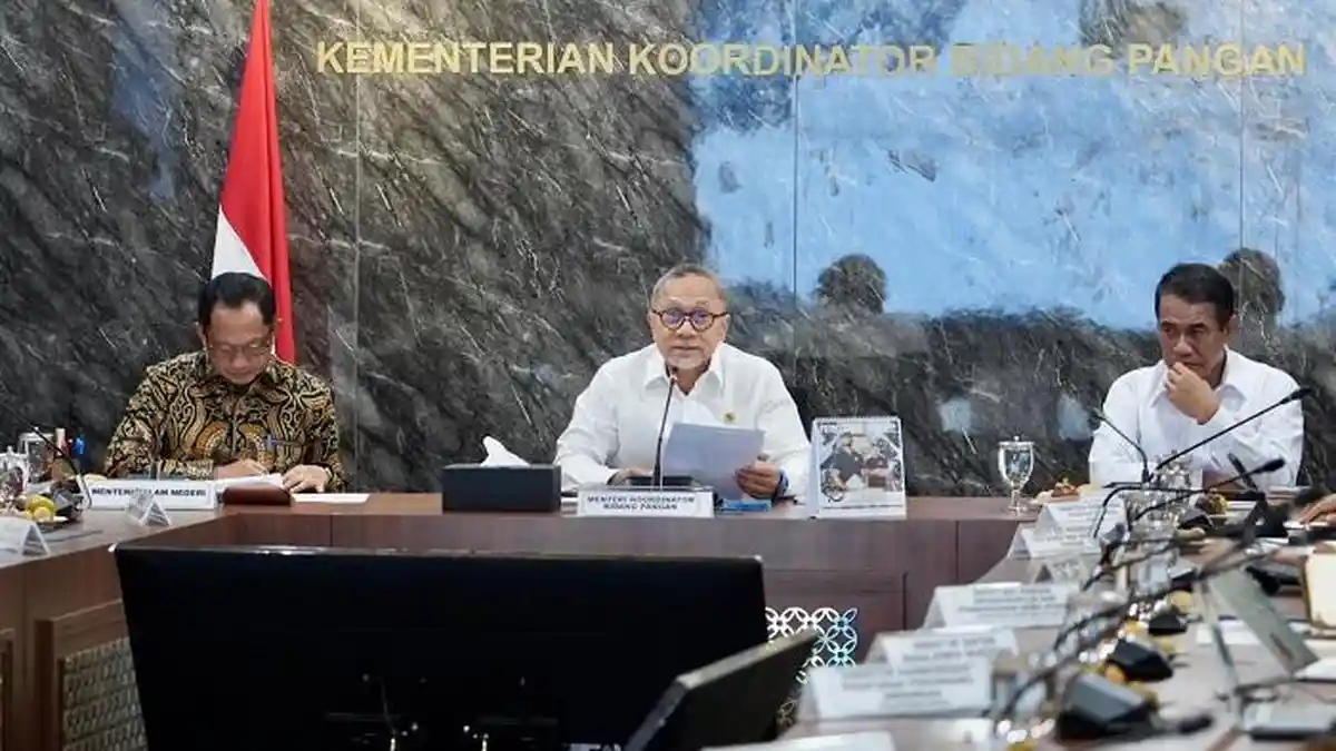 Dapat Info Masih Ada Penggiling Beli Gabah di Bawah Rp 6.500, Menko Zulhas Beri Peringatan