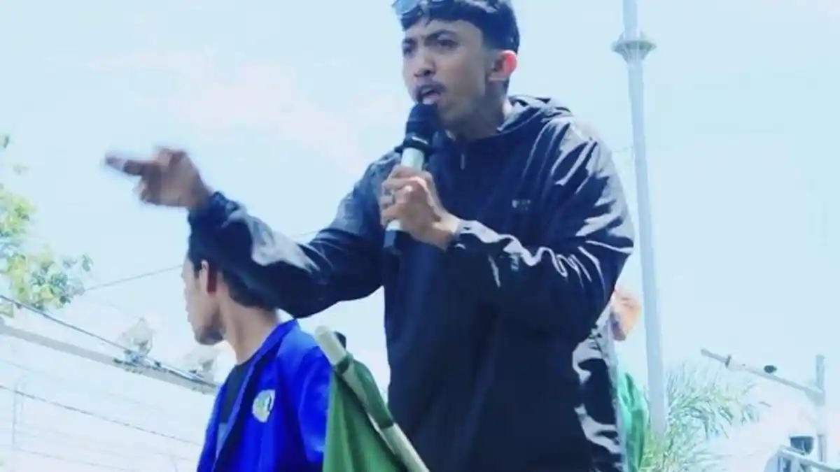 Aktivis PMII Diduga Diteror OTK Usai Kritik Kebijakan Pemda Touna