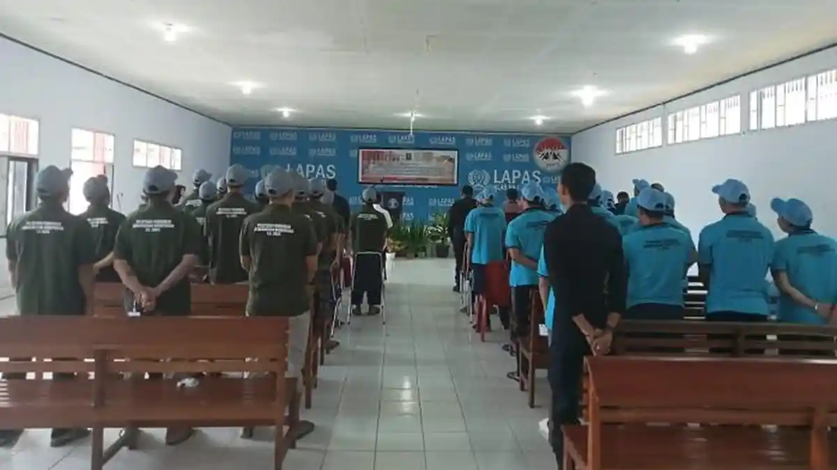 Bangun Kompetensi Kerja Warga Binaan, Lapas Kendari dan Metro Riset Gelar Pelatihan Keterampilan