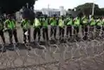 Demo Mahasiswa Peringati Harkitnas di Istana Merdeka