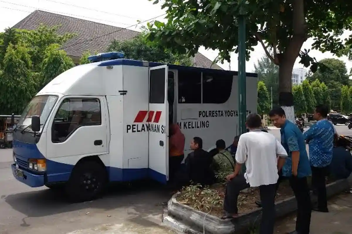 Ini Lokasi Layanan SIM Keliling Besok Selasa 6 Februari 2018