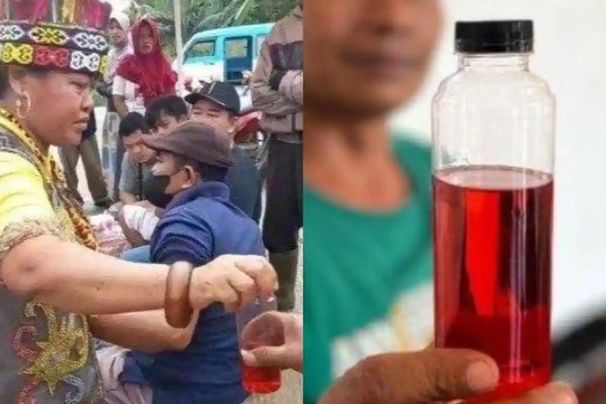 Terjawab Alasan Ida Dayak Tak Pakai Minyak Bintang untuk Pengobatan: yang Punya Hanya Kepala Suku