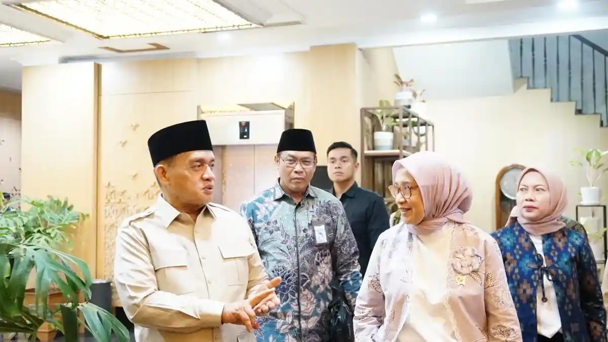 Wamenag Optimistis Izin Prakarsa Ditjen Pesantren Jadi Kado Hari Santri