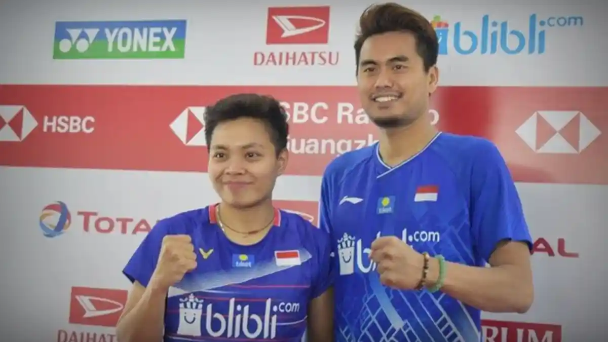 Ke Babak Kedua Indonesia Masters 2020, Tontowi Ahmad & Apriyani Rahayu Enggan Pasang Target Tinggi