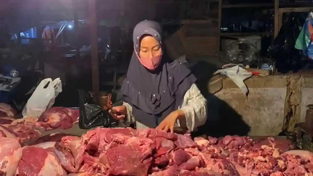 Jaga Pasokan Daging Sapi saat Ramadhan 1442 H, Disbunak Kalsel Sebut Pasokan Capai 312 Ton