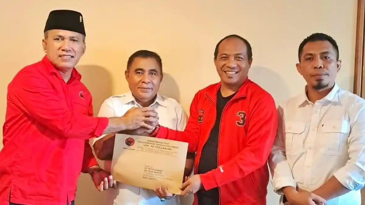 Gerindra Yakini Bila Koalisi dengan PDIP, Paslon SB-JADI Bakal Menang Telak di Pilkada Morotai  2024