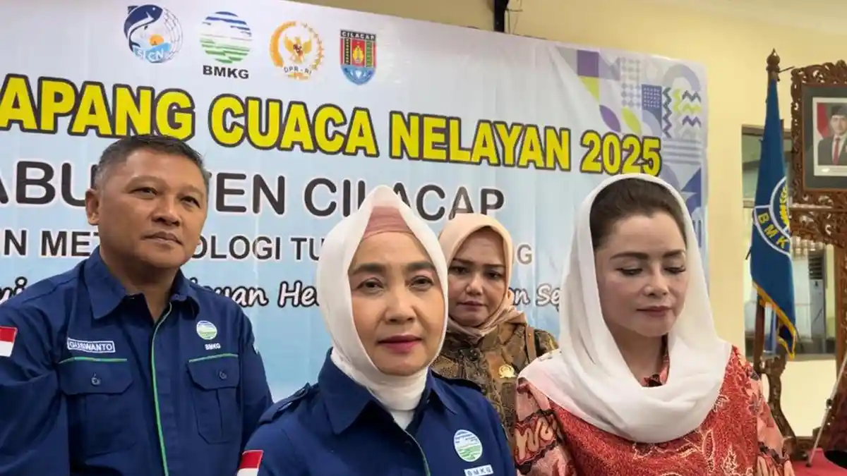 Kabar Baik bagi Warga Jateng Selatan, BMKG Pasang Radar Cuaca di Cilacap, Bisa Deteksi Dini Badai
